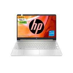 Picture of HP 15s - 12th Gen Intel Core i5-1235U 15.6" 15s-fq5329TU Thin & Light Laptop (8GB/ 512GB SSD / Full HD Display/ Intel UHD Graphics/ Windows 11 Home/ MS Office/ 1 Year Warranty/ Natural Silver/ 1.69kg)